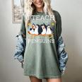 I Teach The Cutest Little Penguins Cute School Teacher Tee Women's Comfort Colors T-Shirt Berry I Teach The Cutest Little Penguins Cute School Teacher Tee Women's Comfort Colors T-Shirt Berry