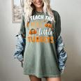 I Teach The Cutest Little Turkeys For Teacher Thanksgiving Women's Comfort Colors T-Shirt Berry I Teach The Cutest Little Turkeys For Teacher Thanksgiving Women's Comfort Colors T-Shirt Berry