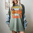 I Teach The Cutest Little Turkeys Teacher Thanksgiving Women's Comfort Colors T-Shirt Berry I Teach The Cutest Little Turkeys Teacher Thanksgiving Women's Comfort Colors T-Shirt Berry
