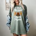 I Teach The Cutest Pre-K Pilgrims Thanksgiving Teacher Item Women's Comfort Colors T-Shirt Berry