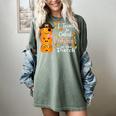I Teach The Cutest Pumpkins Halloween Shirt For Teachers Women's Comfort Colors T-Shirt Berry I Teach The Cutest Pumpkins Halloween Shirt For Teachers Women's Comfort Colors T-Shirt Berry