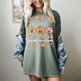 I Teach The Cutest Pumpkins In The Patch 1st Grade Teacher For Men Women Kids Women's Comfort Colors T-Shirt Berry