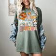 I Teach The Cutest Pumpkins In The Patch Halloween Teacher Women's Comfort Colors T-Shirt Berry I Teach The Cutest Pumpkins In The Patch Halloween Teacher Women's Comfort Colors T-Shirt Berry