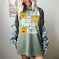 I Teach The Cutest Pumpkins In The Patch Teacher Women's Comfort Colors T-Shirt Berry I Teach The Cutest Pumpkins In The Patch Teacher Women's Comfort Colors T-Shirt Berry
