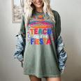 Teach Like It'S A Fiesta Teachers Sombrero Cinco De Mayo Women's Comfort Colors T-Shirt Berry Teach Like It'S A Fiesta Teachers Sombrero Cinco De Mayo Women's Comfort Colors T-Shirt Berry