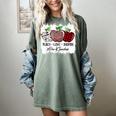Teach Love Inspire Pre-k Teacher Apple Leopard Red Plain Women's Comfort Colors T-Shirt Berry Teach Love Inspire Pre-k Teacher Apple Leopard Red Plain Women's Comfort Colors T-Shirt Berry