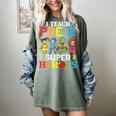 I Teach Pre-K Superheroes Students Teacher Back To School Women's Comfort Colors T-Shirt Berry I Teach Pre-K Superheroes Students Teacher Back To School Women's Comfort Colors T-Shirt Berry