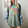 I TEACH ROCKSTARS Band Vibes Teacher Rocks My Music Teaching Women's Comfort Colors T-Shirt Berry I TEACH ROCKSTARS Band Vibes Teacher Rocks My Music Teaching Women's Comfort Colors T-Shirt Berry