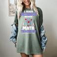 I Teach Science Because Math Teachers Need Heroes Too Women's Comfort Colors T-Shirt Berry