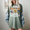 I Teach Superheroes Cute Back To School Teacher Women's Comfort Colors T-Shirt Berry I Teach Superheroes Cute Back To School Teacher Women's Comfort Colors T-Shirt Berry