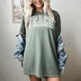 Teach Teacher Checkered First Day Of School Back To School Women's Comfort Colors T-Shirt Berry