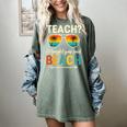 Teach I Thought You Said Beach Teacher Summer Vacation Women's Comfort Colors T-Shirt Berry Teach I Thought You Said Beach Teacher Summer Vacation Women's Comfort Colors T-Shirt Berry