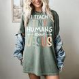 I Teach Tiny Humans About Jesus Teacher Sunday School Faith Women's Comfort Colors T-Shirt Berry I Teach Tiny Humans About Jesus Teacher Sunday School Faith Women's Comfort Colors T-Shirt Berry