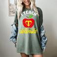 I Teach What's Your Superpower Superhero Teacher Women's Comfort Colors T-Shirt Berry I Teach What's Your Superpower Superhero Teacher Women's Comfort Colors T-Shirt Berry