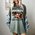 I Teach Young People About Dead-People History Teachers Women's Comfort Colors T-Shirt Berry I Teach Young People About Dead-People History Teachers Women's Comfort Colors T-Shirt Berry