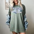 Teacher Blue Chinoiserie Coquette Bow Heart Teacher Life Women's Comfort Colors T-Shirt Berry Teacher Blue Chinoiserie Coquette Bow Heart Teacher Life Women's Comfort Colors T-Shirt Berry
