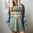 Teacher We Are Like A Box Of Crayons Back To School Women's Comfort Colors T-Shirt Berry Teacher We Are Like A Box Of Crayons Back To School Women's Comfort Colors T-Shirt Berry