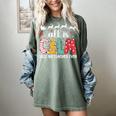 Teacher All Calm Said No Teacher Christmas Pencil Tree Women's Comfort Colors T-Shirt Berry Teacher All Calm Said No Teacher Christmas Pencil Tree Women's Comfort Colors T-Shirt Berry