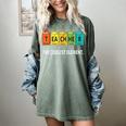 Teacher The Coolest Element Chemistry Periodic Table Science Women's Comfort Colors T-Shirt Berry Teacher The Coolest Element Chemistry Periodic Table Science Women's Comfort Colors T-Shirt Berry