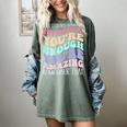 Teacher Dear Students Behind Me 1st Day Of School On Back Women's Comfort Colors T-Shirt Berry Teacher Dear Students Behind Me 1st Day Of School On Back Women's Comfort Colors T-Shirt Berry