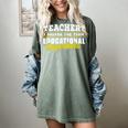 Teacher Educational Superhero School Teachers Women's Comfort Colors T-Shirt Berry Teacher Educational Superhero School Teachers Women's Comfort Colors T-Shirt Berry