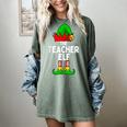 Teacher Elf Matching Family Christmas Women Men Women's Comfort Colors T-Shirt Berry Teacher Elf Matching Family Christmas Women Men Women's Comfort Colors T-Shirt Berry