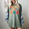 In My Teacher Era First Day Of School Back To School Retro Women's Comfort Colors T-Shirt Berry