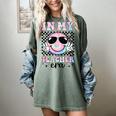 In My Teacher Era Groovy Tie Dye Back To School Cute Teacher Women's Comfort Colors T-Shirt Berry In My Teacher Era Groovy Tie Dye Back To School Cute Teacher Women's Comfort Colors T-Shirt Berry