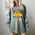 In My Teacher Era Retro Back To School Teacher Student Women's Comfort Colors T-Shirt Berry In My Teacher Era Retro Back To School Teacher Student Women's Comfort Colors T-Shirt Berry