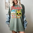Teacher Life Got Me Feeling Un Poco Loco Women's Comfort Colors T-Shirt Berry Teacher Life Got Me Feeling Un Poco Loco Women's Comfort Colors T-Shirt Berry