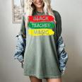 Teacher Magic Black History Month Educator For Men Women Women's Comfort Colors T-Shirt Berry Teacher Magic Black History Month Educator For Men Women Women's Comfort Colors T-Shirt Berry