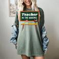 Teacher In The Making Future Teacher Kids Back To School Women's Comfort Colors T-Shirt Berry Teacher In The Making Future Teacher Kids Back To School Women's Comfort Colors T-Shirt Berry