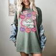 Teacher Positive Affirmations Candy Heart Valentine's Day Women's Comfort Colors T-Shirt Berry