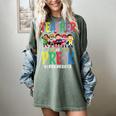 Teacher Of Pre K Superheroes Teacher New School Year Men Women Women's Comfort Colors T-Shirt Berry