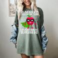 Teacher I Prefer The Term Educational Superhero Women's Comfort Colors T-Shirt Berry