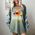 Being a Teacher Is Scary Enough Halloween Women's Comfort Colors T-Shirt Berry Being a Teacher Is Scary Enough Halloween Women's Comfort Colors T-Shirt Berry