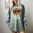 Teacher Shirt I Teach Smart Cookies Shirt Nerd Tee Women's Comfort Colors T-Shirt Berry Teacher Shirt I Teach Smart Cookies Shirt Nerd Tee Women's Comfort Colors T-Shirt Berry