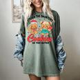 Teacher Of Smart Cookies Cute Gingerbread Teacher Christmas Women's Comfort Colors T-Shirt Berry Teacher Of Smart Cookies Cute Gingerbread Teacher Christmas Women's Comfort Colors T-Shirt Berry