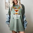 Teacher Squad Red Plaid Rudolph Reindeer Christmas Women's Comfort Colors T-Shirt Berry Teacher Squad Red Plaid Rudolph Reindeer Christmas Women's Comfort Colors T-Shirt Berry