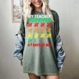 My Teacher Survived 67 Days Of Me School Kids Costume Women's Comfort Colors T-Shirt Berry My Teacher Survived 67 Days Of Me School Kids Costume Women's Comfort Colors T-Shirt Berry