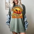 Teacher All Teachers Love Brains Halloween Party Women's Comfort Colors T-Shirt Berry