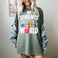 Teacher Tee My Students Are Out Of This World Space Women's Comfort Colors T-Shirt Berry Teacher Tee My Students Are Out Of This World Space Women's Comfort Colors T-Shirt Berry