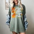 Teacher Thanksgiving I Teach The Cutest Turkeys In The Patch Women's Comfort Colors T-Shirt Berry Teacher Thanksgiving I Teach The Cutest Turkeys In The Patch Women's Comfort Colors T-Shirt Berry