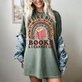 Teacher-TShirt I Like Big Books & I Cannot Lie Reading For Women Women's Comfort Colors T-Shirt Berry