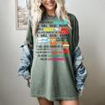 Teacher I Will Read Book On Boat Kids Women Bookworm Women's Comfort Colors T-Shirt Berry Teacher I Will Read Book On Boat Kids Women Bookworm Women's Comfort Colors T-Shirt Berry