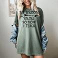Teacher Witch Halloween My Broom Broke So Now I Teach For Men Women Women's Comfort Colors T-Shirt Berry Teacher Witch Halloween My Broom Broke So Now I Teach For Men Women Women's Comfort Colors T-Shirt Berry