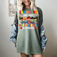 Teachers Are Just Superheroes In Disguise Back To School Women's Comfort Colors T-Shirt Berry Teachers Are Just Superheroes In Disguise Back To School Women's Comfort Colors T-Shirt Berry
