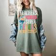 Teachers Are Just Superheroes In Disguise Back To School Women's Comfort Colors T-Shirt Berry Teachers Are Just Superheroes In Disguise Back To School Women's Comfort Colors T-Shirt Berry