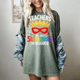 Teachers Are Just Superheroes In Disguise Fun Back To School Women's Comfort Colors T-Shirt Berry Teachers Are Just Superheroes In Disguise Fun Back To School Women's Comfort Colors T-Shirt Berry