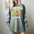 Teachers Are Just Superheroes In Disguise School Women Men Women's Comfort Colors T-Shirt Berry Teachers Are Just Superheroes In Disguise School Women Men Women's Comfort Colors T-Shirt Berry
